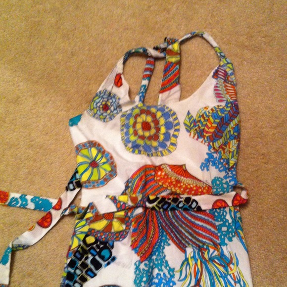 Trina Turk for Banana Republic dress. - Picture 2 of 4