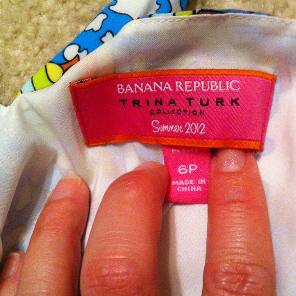 Trina Turk for Banana Republic dress. - Picture 3 of 4