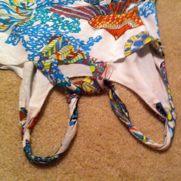 Trina Turk for Banana Republic dress. - Picture 4 of 4