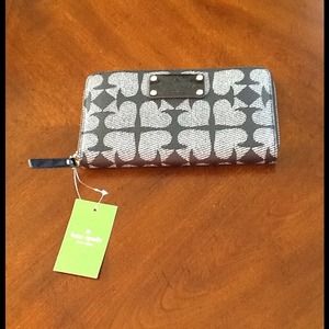 New Authentic Kate Spade Wallet