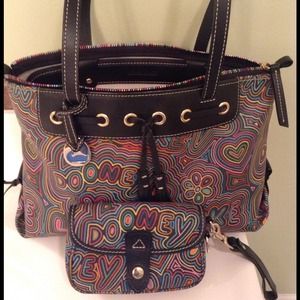 Authentic Leather Dooney and Bourke PRICE IS FIRM!