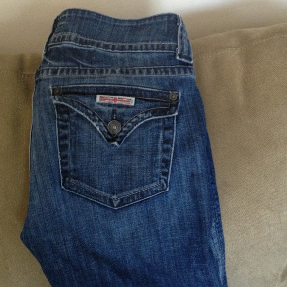 Hudson signature boot cut jeans