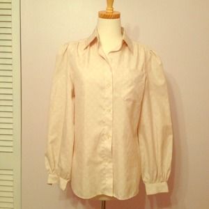 Oscar de la Renta Vintage Blouse