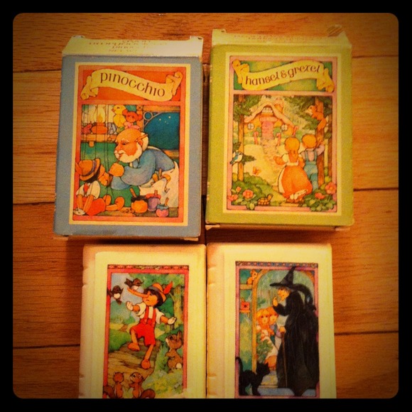 Vintage Avon bars of soap