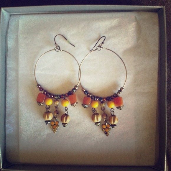 Mixed Stone Earrings