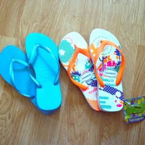 Reserve for@farrahmay2 Pairs of Havainas Sandals