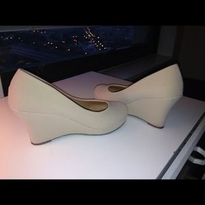 ❌SOLD❌ Nude wedges