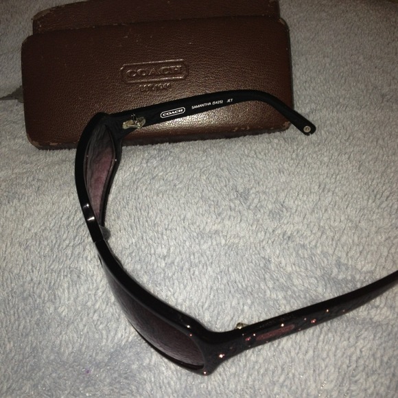 Coach sun glasses authentic
