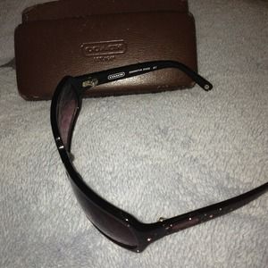 Coach sun glasses authentic