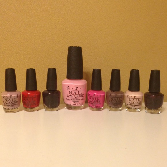 👑O.P.I nail polish👑