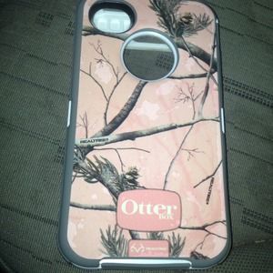 ✨Bundled✨Pink Realtree Camo Defender Otterbox