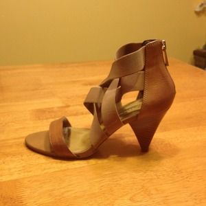 INC low heel sandals