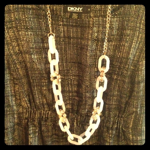 DKNY Silk Dress
