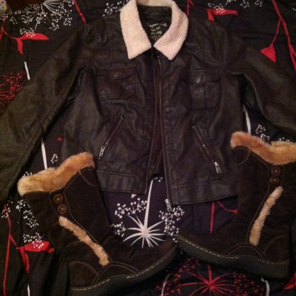 Brown Leather Jacket