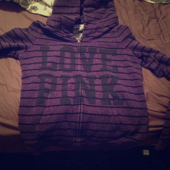 Purple love pink hoodie and green hoodie bundle