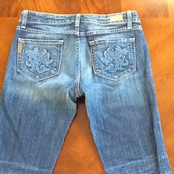 SOLD***Paige Premium Denim Jeans - Picture 1 of 2