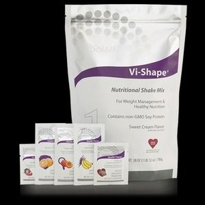 Visalus shake mix.