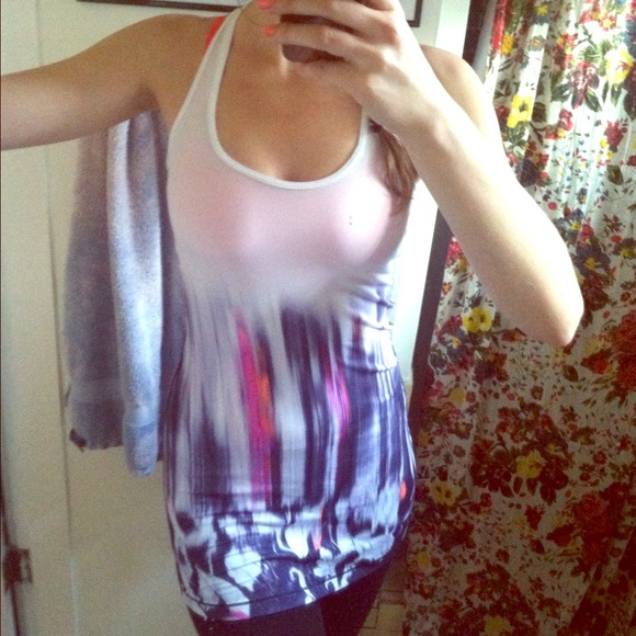 LuluLemon Extra Long Work-Out Top