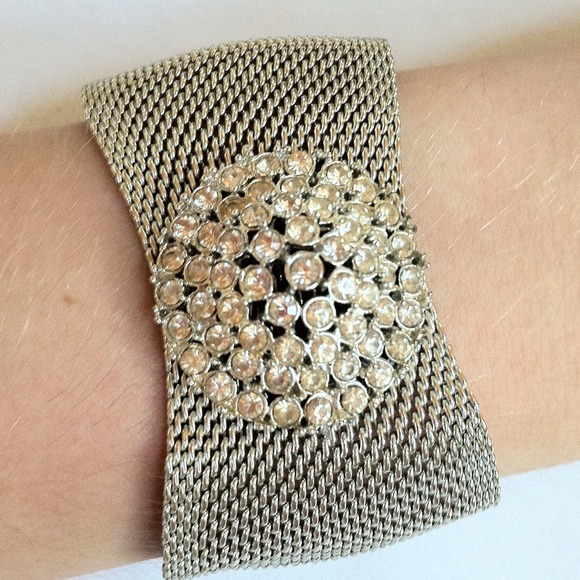 Judy Lee Jewelry - Vintage Judy Lee Sterling Cuff