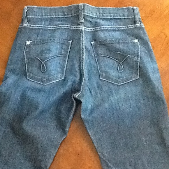 SOLD**James jeans dry aged denium