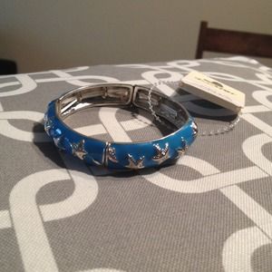 Jewelry - 🎉Host pick🎉 Blue starfish bracelet Jewelry - 🎉Host pick🎉 Blue starfish bracelet