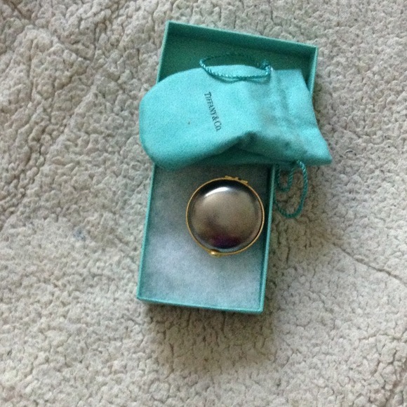 Tiffany and Co pill box
