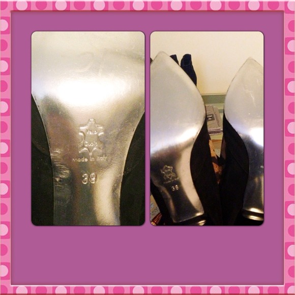 ☀🌀SOLD🎉🎉👠VIA STUDIO👠Leopard bootie💋⚡ - Picture 3 of 4