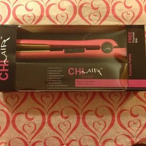 1" Fuchsia Frenzy Chi Straight Iron 💕NEW💕REDUCED