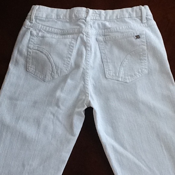 White Denium Joe's Jean