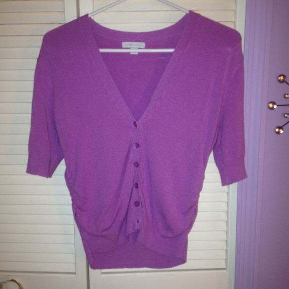 ❌SOLD❌New York & Company Button Up Cardigan - Picture 1 of 4