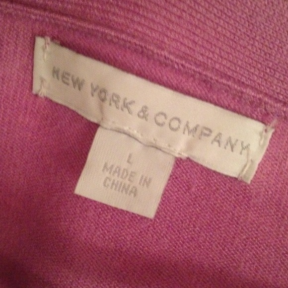 ❌SOLD❌New York & Company Button Up Cardigan - Picture 2 of 4