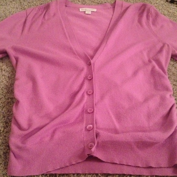 ❌SOLD❌New York & Company Button Up Cardigan - Picture 4 of 4