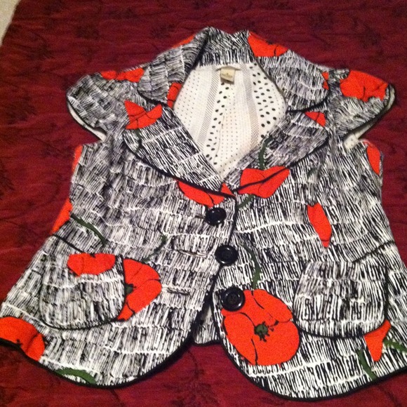 Anthropologie blazer