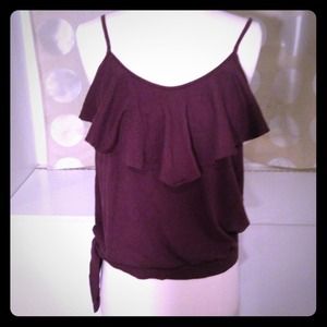 🅾🅾🅾SOLD⭕️⭕️⭕️💲💲Banana Republic ruffle cami