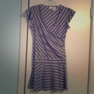 SOLD in Bundle:V Neck Mini Dress