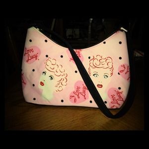 ❤Retro I LOVE LUCY purse! :) ❤