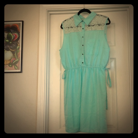 🚫BUNDLED🚫 Mint green dress