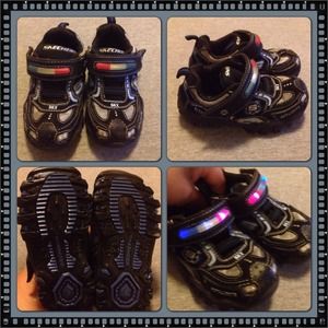 Skechers S Lights Damager Police