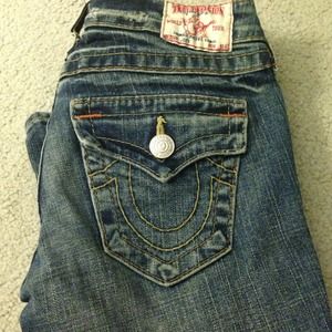 True Religion Brand Jeans Joey Flare