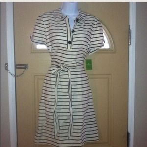 HOLD FOR VARVISO New Cute Linen Kate Spade dress