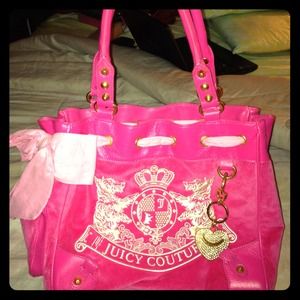 Juicy Couture pink purse