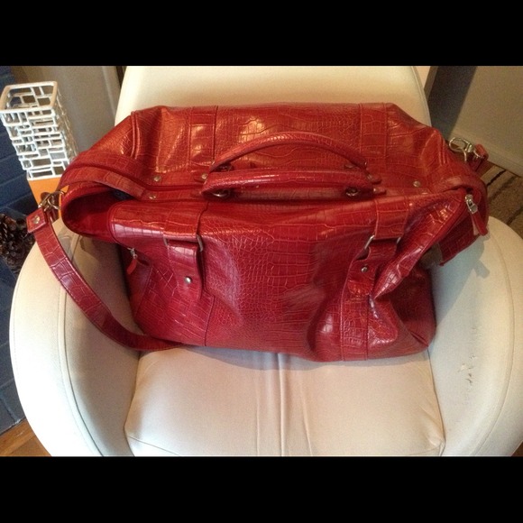 SOLD in BUNDLE with peace sign overnight bag!