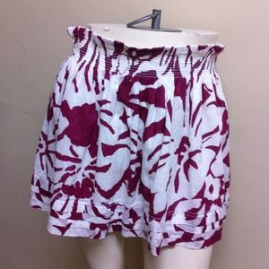 Sold.   Floral skirt