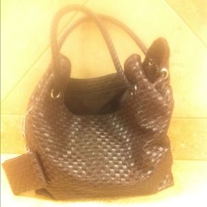 Brown purse