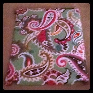 🎉🎉sale🎉🎉VERA BRADLEY I PAD CASE!!!