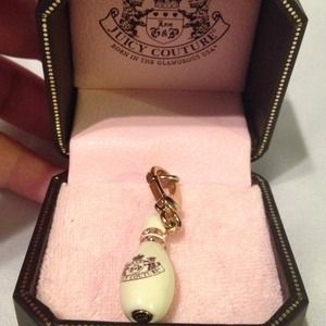 Juicy Couture bowling pin charm