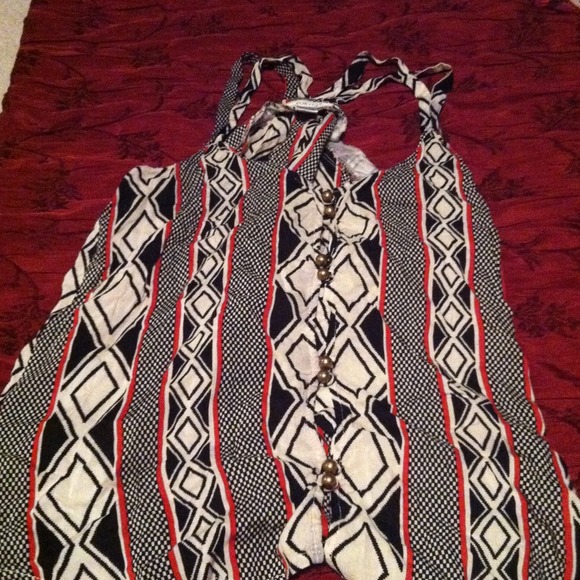 Tribal tank ****TRADE*****