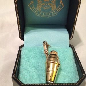 Juicy couture dink shaker charm
