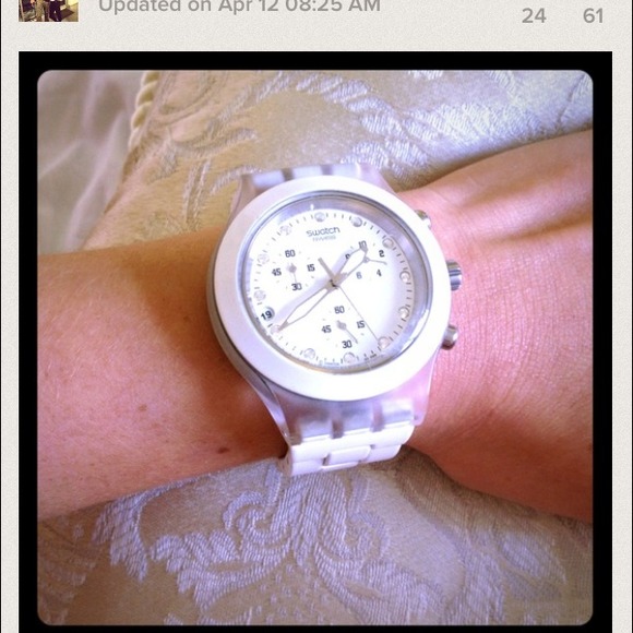 white swatch