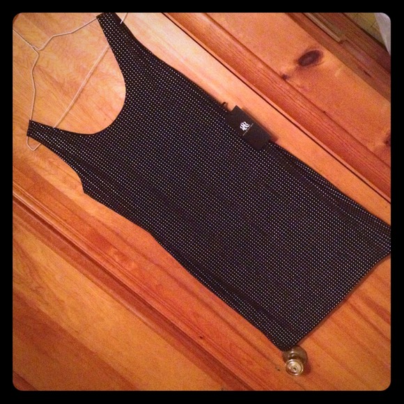 🚫TRADED🚫Rock republic sexy black studded dress